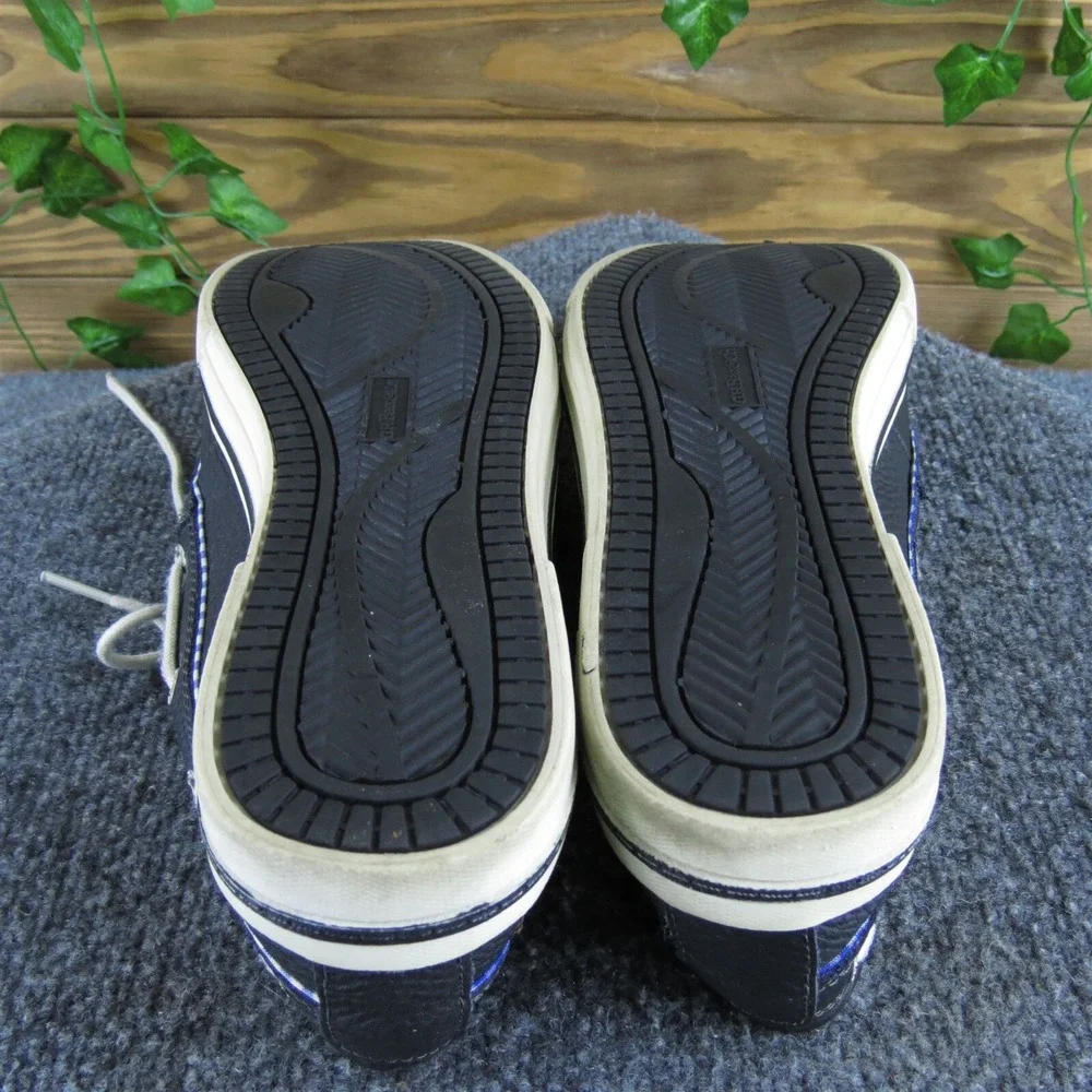 G.H. Bass Men's Adam‎ Boat Shoe Black Leather Size 8.5 Medium Gently Used 2025
